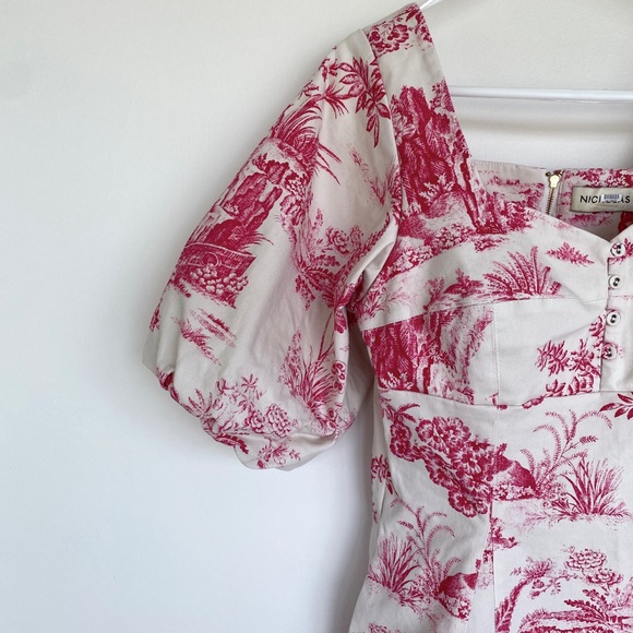 Nicholas Lydia dress short size US8 - Picture 6 of 10